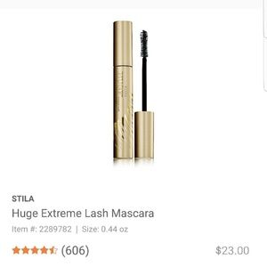 NWT Stila Huge Extreme Lash Mascara